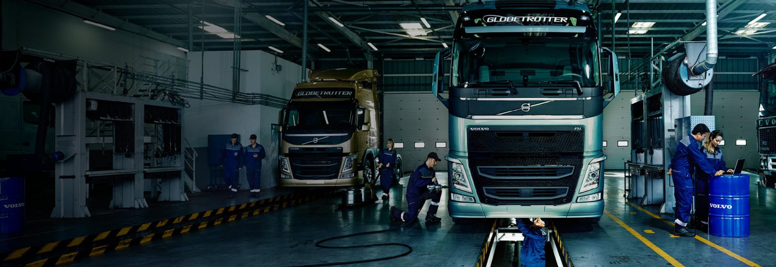 Volvo Workshop